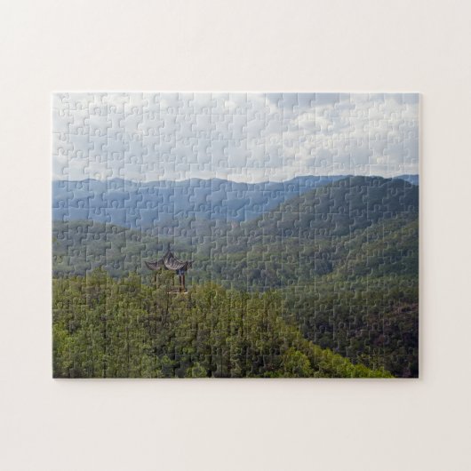 Yunnangebirge, Shaxi, Yunnan - China Puzzle (Horizontal)