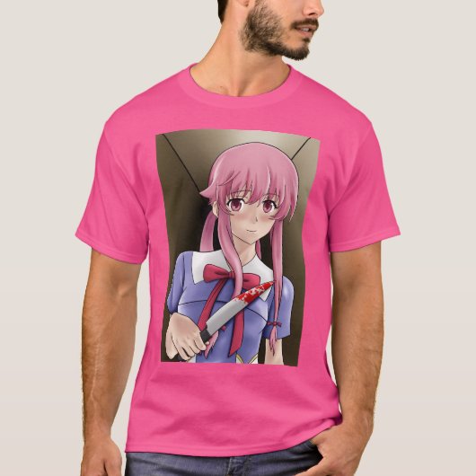 Yuno Gasai T-Shirt (Vorderseite)
