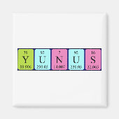 Yunus Periodenmagnet Magnet (Vorne)