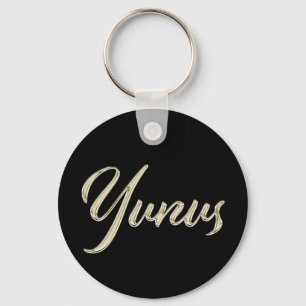 Yunus whitegold Button Schlüsselger Schlüsselanhänger