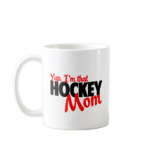 Yup bin ich diese Hockeymamma