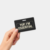 Yup Im Essential Ausweis (Handheld)