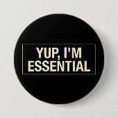 Yup Im Essential Button (Vorderseite)