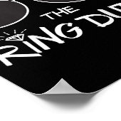 Yup Im Ring Typ - Funny Kids Ring Bearer Poster (Ecke)