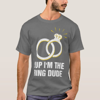 Yup Im Ring Typ Kleiner Ring Bären Klingelring T-Shirt