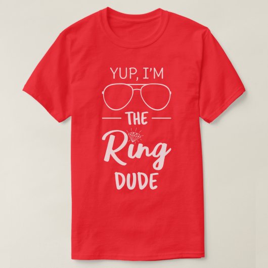 Yup Im Typ I T-Shirt (Design vorne)