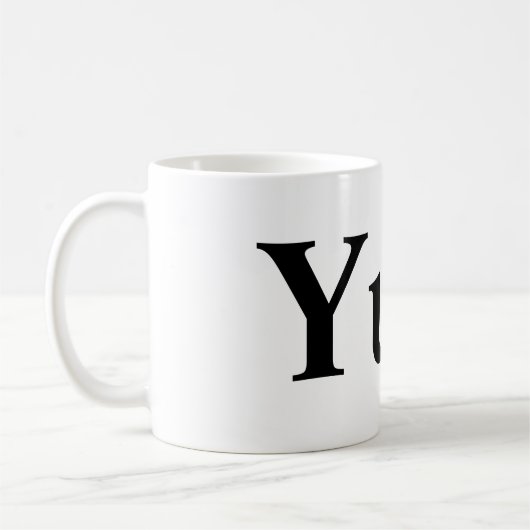 Yup. Kaffeetasse (Links)