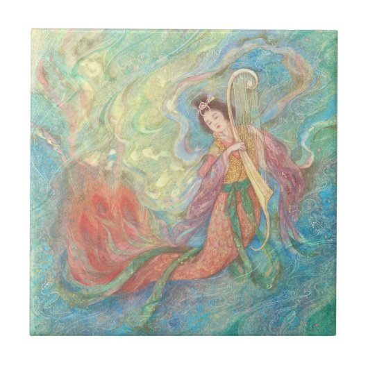 Yura-yura: Celestial Maiden Fliese (Vorderseite)