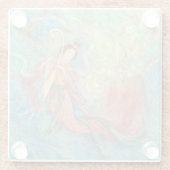 Yura-yura: Celestial Maiden Glasuntersetzer (Rückseite)