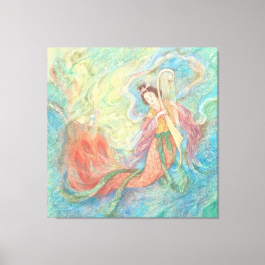 Yura-yura: Celestial Maiden Leinwanddruck (Vorderseite)