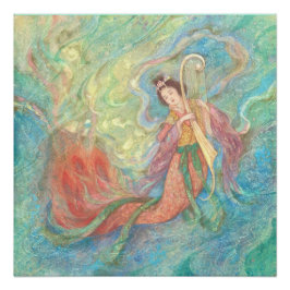 Yura-yura: Celestial Maiden Poster