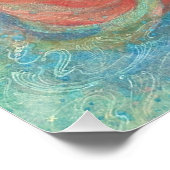 Yura-yura: Celestial Maiden Poster (Ecke)