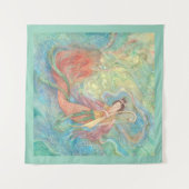 Yura-yura: Celestial Maiden Wandteppich (Vorderseite (Horizontal))