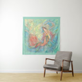 Yura-yura: Celestial Maiden Wandteppich (Beispiel)