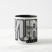 Yuri Bezmenov Zitat Tasse Kaffee (Zentrum)