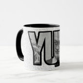 Yuri Bezmenov Zitat Tasse Kaffee (Vorderseite Links)