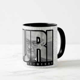 Yuri Bezmenov Zitat Tasse Kaffee