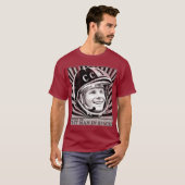 Yuri Gagarin ЮрийГагарин T-Shirt (Vorne ganz)