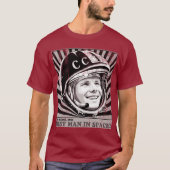 Yuri Gagarin ЮрийГагарин T-Shirt (Vorderseite)
