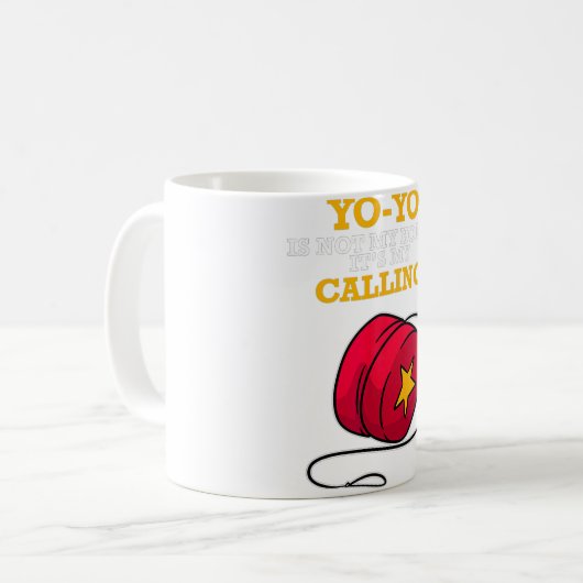 Yuri Gagarin CCCP Design Zip Kaffeetasse (Vorderseite Links)