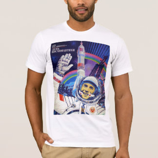 Yuri-Gagarin-Cosmonaut-Männer-T-Shirt T-Shirt