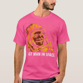 Yuri Gagarin erster Mann im Weltraum 1 T-Shirt