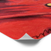 Yuri Gagarin Poster (Ecke)