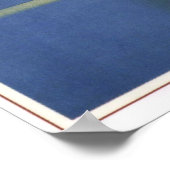 Yuri Gagarin Poster (Ecke)