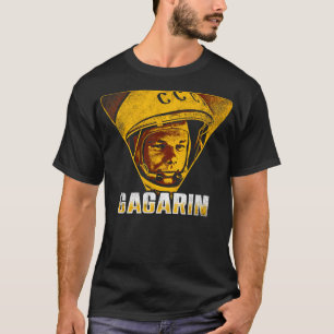 Yuri Gagarin Sowjetaut-Kosmonaut-Astronaut 6 T-Shirt