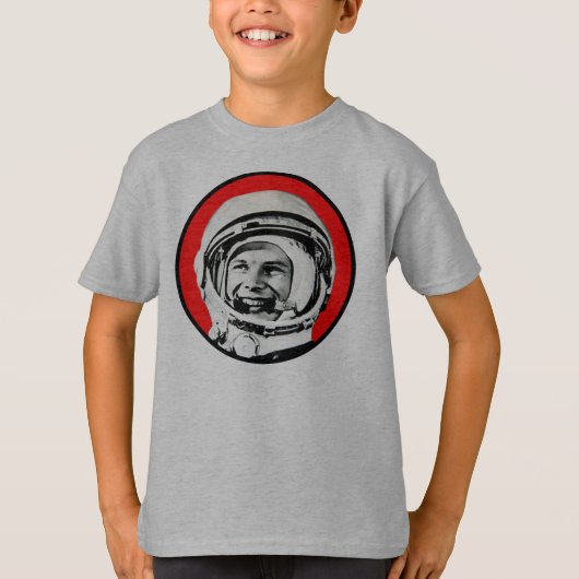 Yuri Gagarin - sowjetischer Held u. Kosmonaut T-Shirt (Vorderseite)