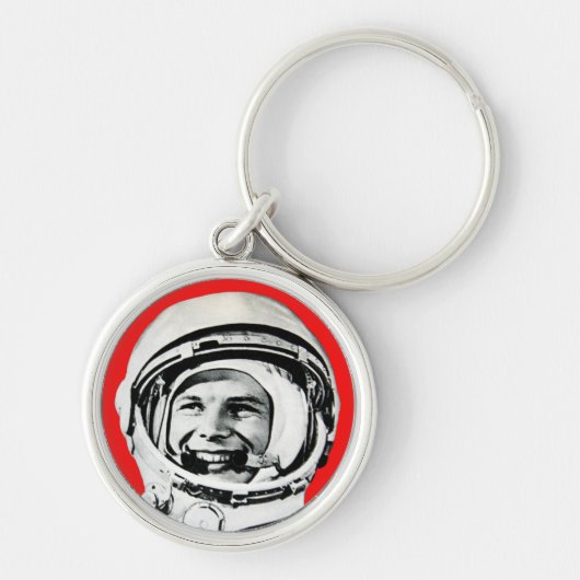 Yuri Gagarin, sowjetischer Held und Kosmonaut Schlüsselanhänger (Vorne)