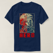 Yuri Gagarin sowjetischer Kosmonaut Astronaut8 T-Shirt (Design vorne)