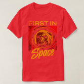 Yuri Gagarin sowjetischer Kosmonaut-Astronaut T-Shirt (Design vorne)