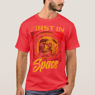 Yuri Gagarin sowjetischer Kosmonaut-Astronaut T-Shirt