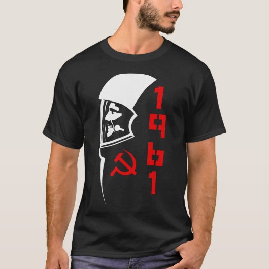 Yuri Gagarin T-Shirt (Vorderseite)