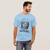 Yuri Gagarin T-Shirt (Vorne ganz)