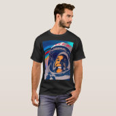 Yuri Gagarin T-Shirt (Vorne ganz)