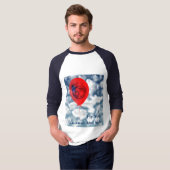 Yuri Gagarin T-Shirt (Vorne ganz)