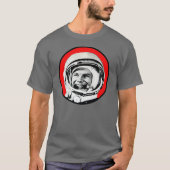 Yuri Gagarin - T - Shirt des sowjetischen Helden u (Vorderseite)