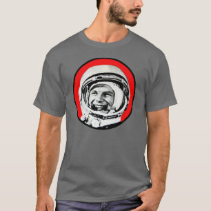 Yuri Gagarin - T - Shirt des sowjetischen Helden u