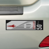 YURI GAGARIN VOSTOK ONE AUTOAUFKLEBER (Auf Auto)