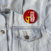 YURI GAGARIN VOSTOK ONE BUTTON (Beispiel)