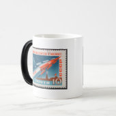 Yuri Gagarin Wostok 1 ist 1. Mann im Raum Verwandlungstasse (Vorderseite Links)