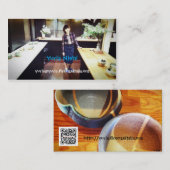 yuria visitenkarte (Vorne/Hinten)