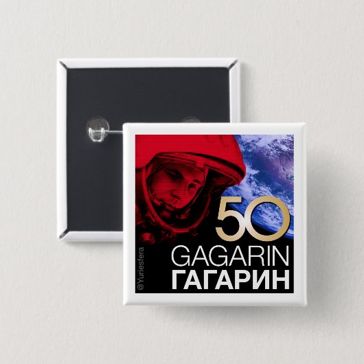 Yurichapa Button (Vorne & Hinten)