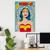 YuriG PJ Harvey Poster (Heimbüro)