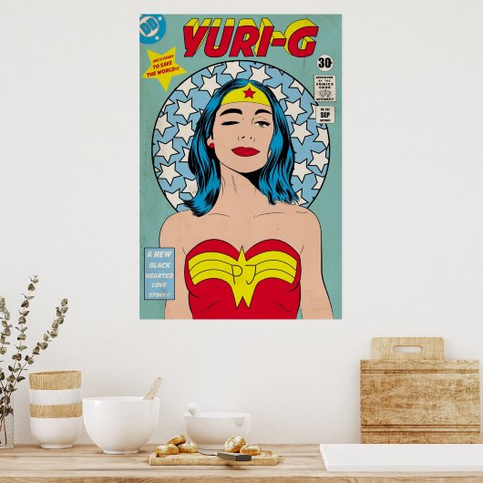 YuriG PJ Harvey Poster (Küche)