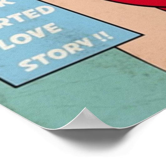 YuriG PJ Harvey Poster (Ecke)