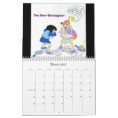 Yuriko-Kalender (MED) - ich hasse meinen Kalender (Mär 2027)