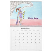 Yuriko-Kalender (MED) - ich hasse meinen Kalender (Feb 2027)